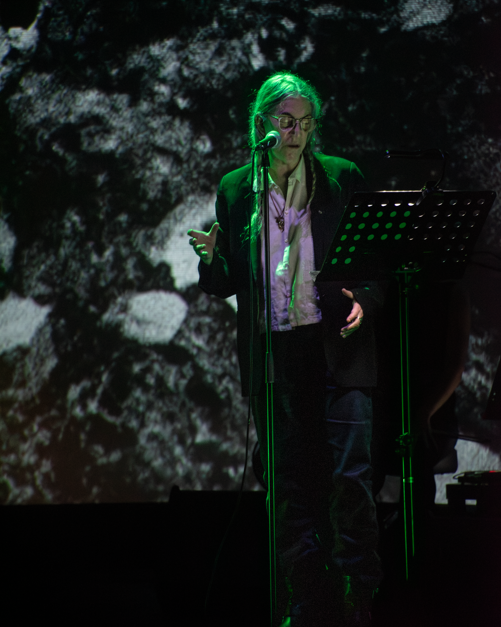 Patti Smith - Soundwalk Collective